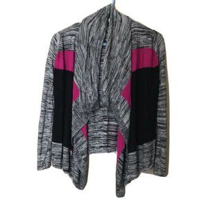 Cache Women’s Lightweight Knit Cardigan XS Gray